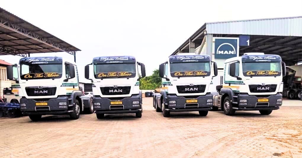 MAN Trucks Delivery to NGS Investment